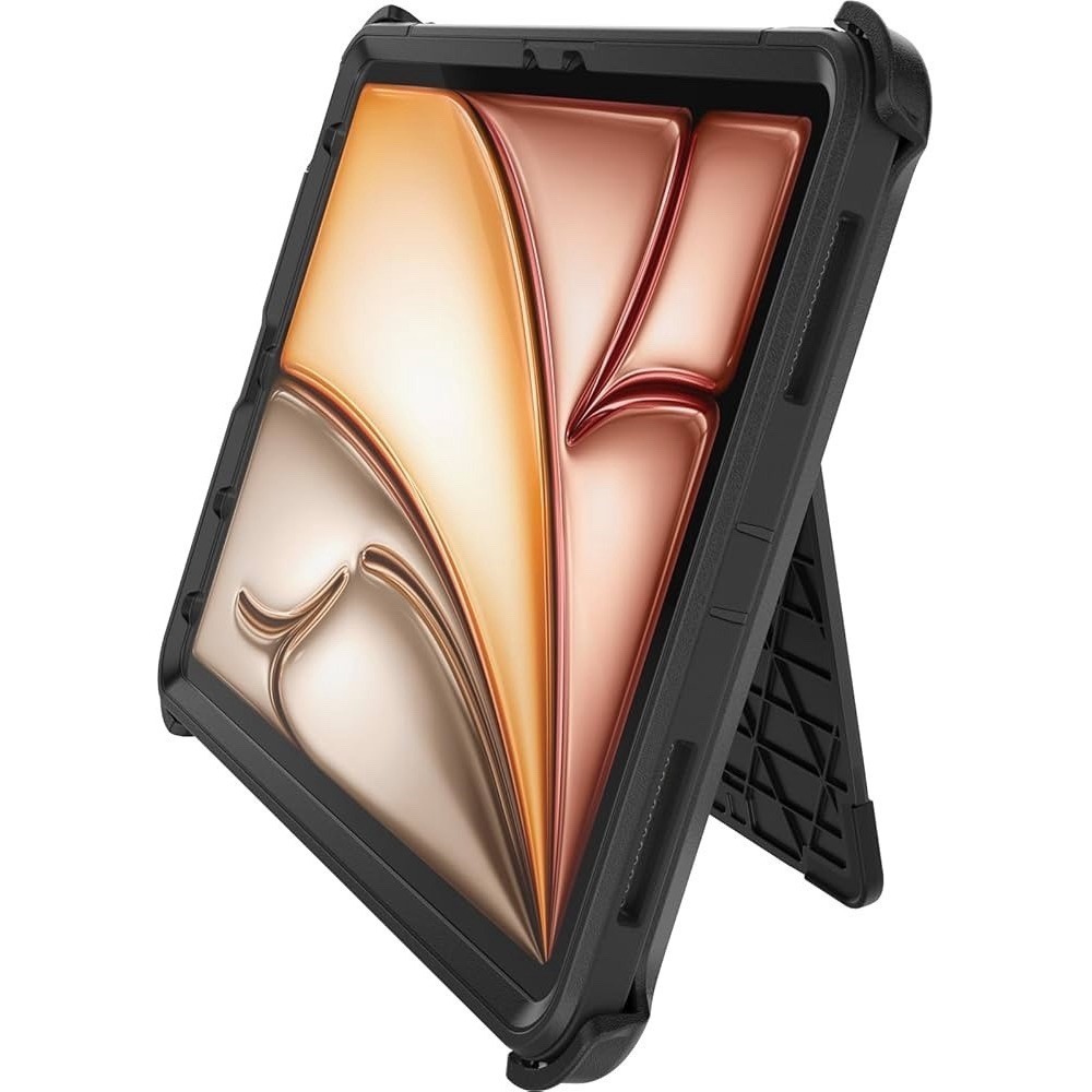 OtterBox Defender Series Case for iPad Air 11-inch - Black - Picture 3 of 5